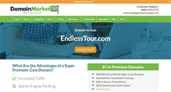 Desktop Screenshot of endlesstour.com