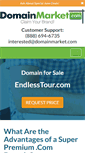 Mobile Screenshot of endlesstour.com